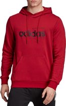 adidas Brilliant Basics M Hoodie  EI4637, Mannen, Rood, Sporttrui casual maat: XL EU