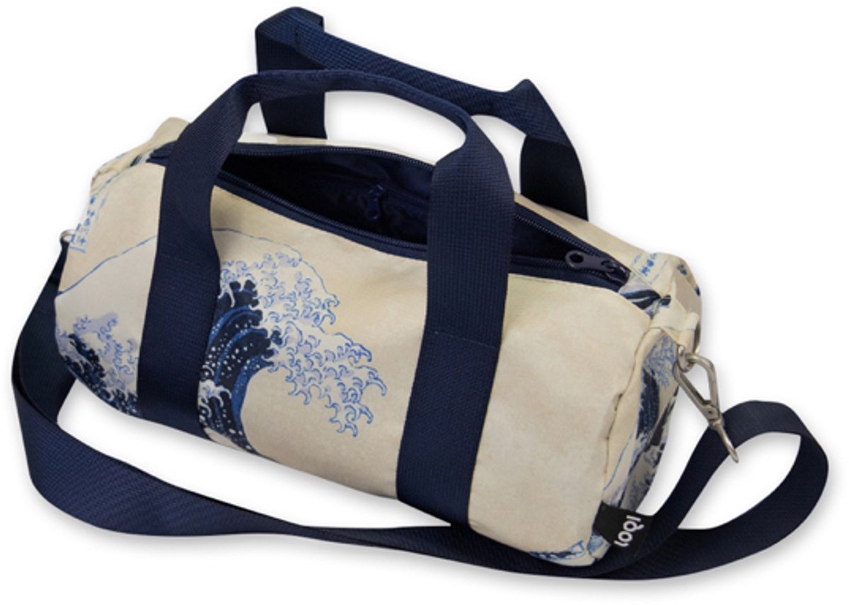 LOQI Weekender Medium - Great Wave gerecycled