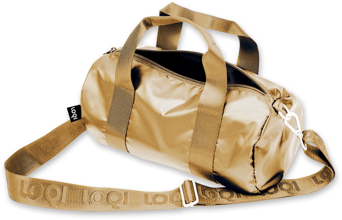 LOQI Weekender Medium - Gold Metallic