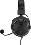 Zwarte Beyerdynamic MMX 330 PRO gaming headset met oranje logo en microfoon.