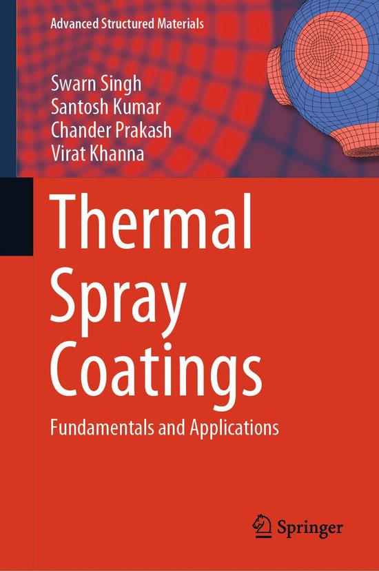 Physics and Astronomy (R0) - Thermal Spray Coatings - cover