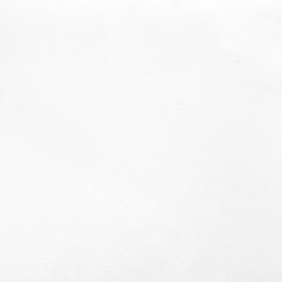 vidaXL Cadre de lit avec tête de lit Simili cuir Blanc 120x200 cm - Cadre de lit avec tête de lit - Encadrements de lit avec têtes de lit - Cadre de lit - Lit
