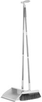 Spalax Pelle à Poussière et Pelle à Long Manche - Balai Intérieur - Balayeuse - Pelle à Poussière avec Brosse