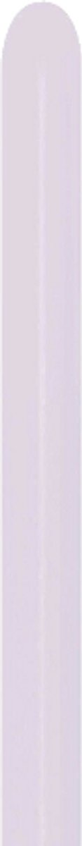 Modelleerballonnen Sempertex 260 pastel matte lillac - 50 stuks