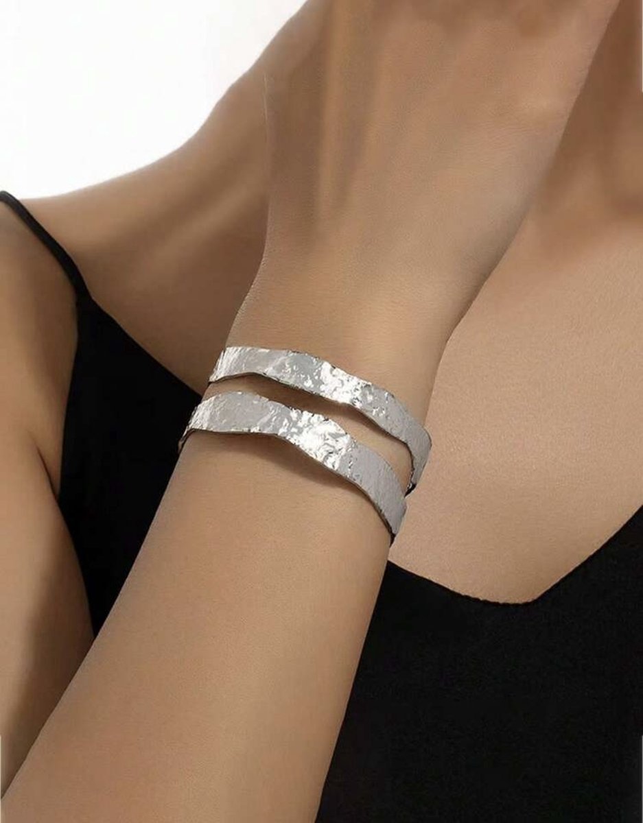 Armband - bovenarmband - armmanchet - armband met slangendesign - belly chain - sieraden - armband mannen - festival - sjaaltje - ketting - armband - armband dames - enkelbandje - sjaal - ventilator - powerbank - handchain - handketting - pride