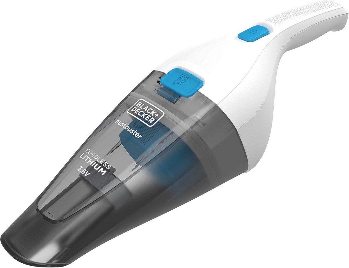 Draadloze Handstofzuiger 3,6V - Lithium - Zonder Stofzak - Oplaadbaar - Compact en Lichtgewicht