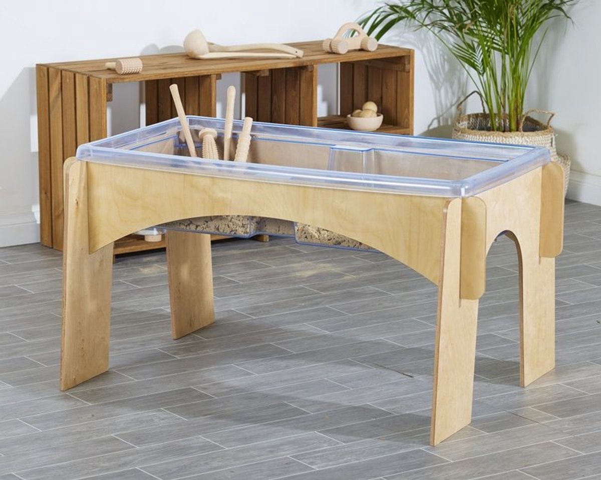 Cosy reuze zand en water bak - opvouwbaar en hoog ontwerp.