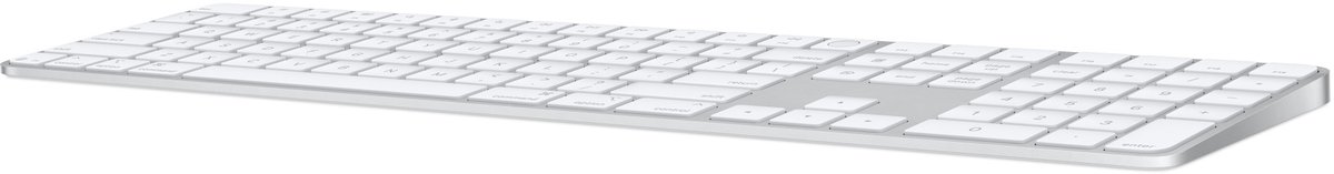 Apple Magic Keyboard met Touch ID en numeriek toetsenblok - Internationaal Engels - Wit — cadeau in Elektronica - foto 3