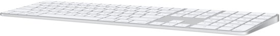 Clavier Apple Magic Keyboard avec Touch ID et pavé numérique - Anglais international - Wit