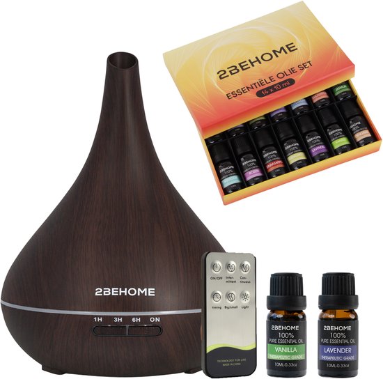 2BEHOME Aroma Diffuser 550ML