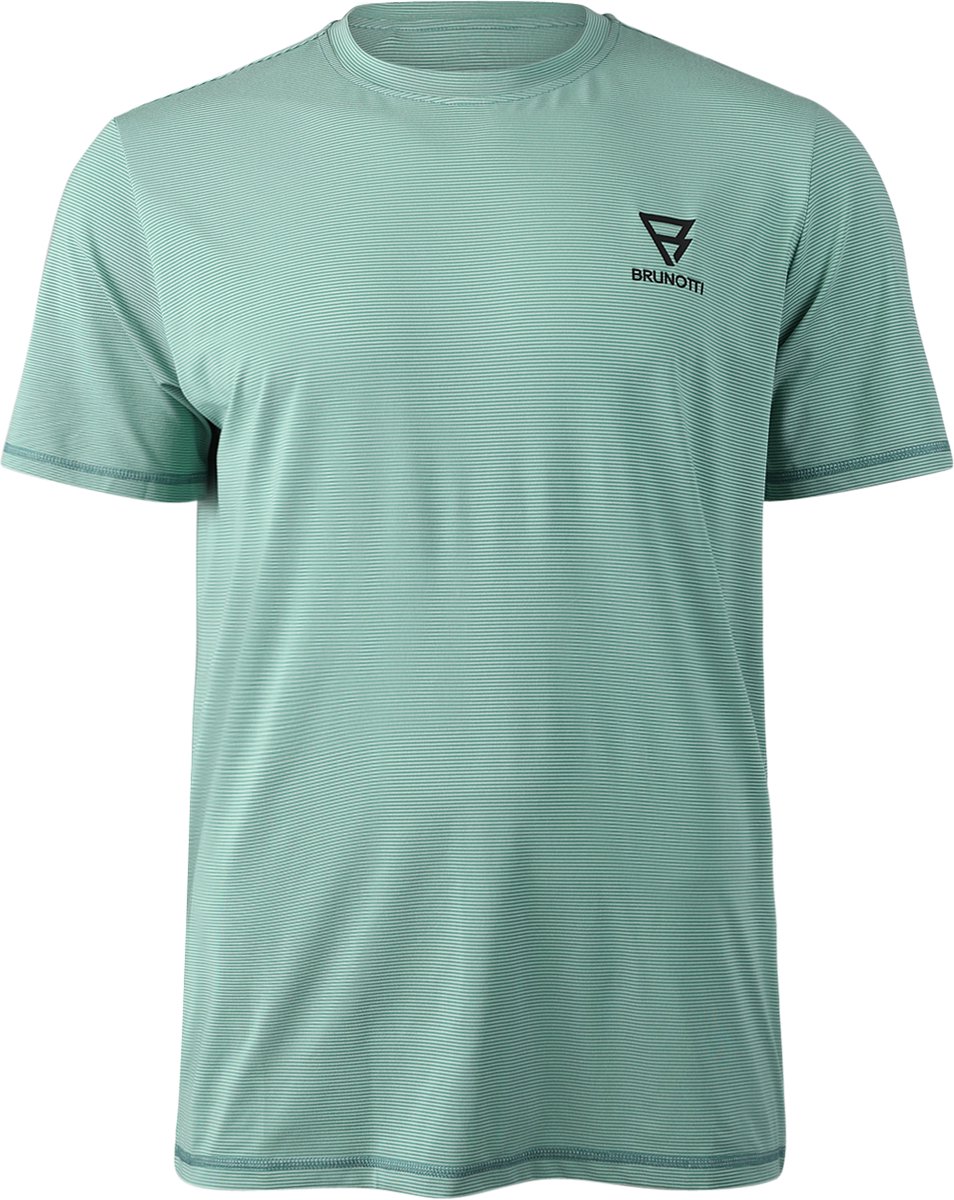 Brunotti Aquarider T-Shirt Bottle T-Shirt Heren UPF 50+ Zonnewerend Sneldrogend XXL Groen
