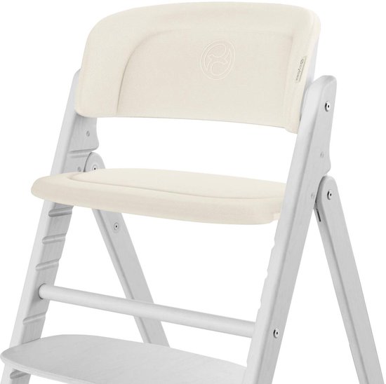 Cybex - Click & Fold - Kinderstoelbekleding - Canvas White van Cybex — afbeelding 4