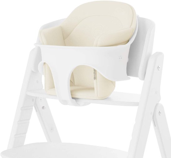 Cybex - Click & Fold - Kinderstoelbekleding - Canvas White van Cybex — afbeelding 3