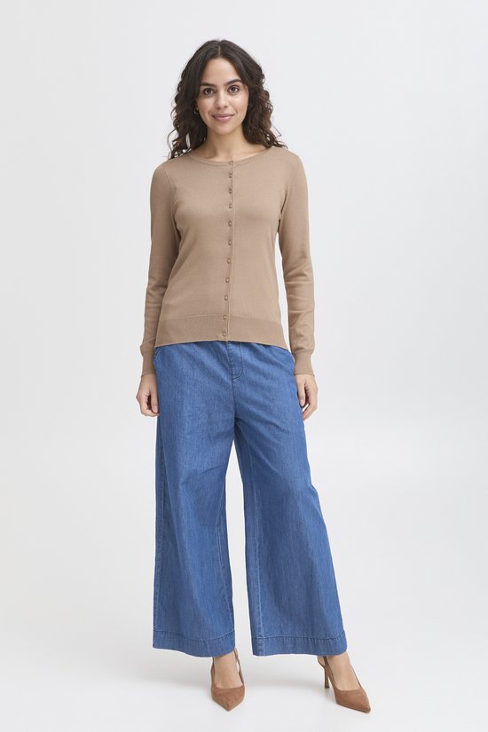 FRZUBASIC 60 CARDIGAN CORE ESSENTIALS. EXT