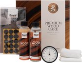 Meubelolie Kleur Premium Wood Care Kit, Greenfix white tbv meubels in witte olie