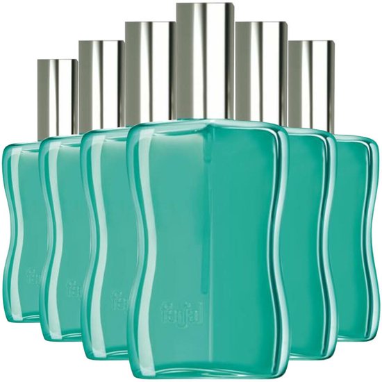 Fenjal Miss Fenjal Eau de Toilette - 6 x 50 ml - Voordeelverpakking