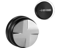 MHW-3BOMBER CD koffie verdeler – 58 mm verdeler met verstelbare hoogte en rvs afwerking