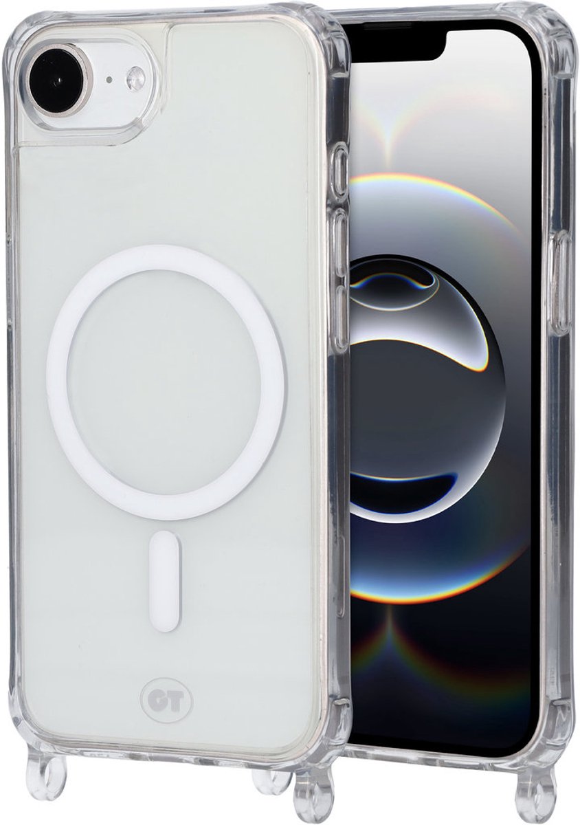 Casetastic Base Case geschikt voor geschikt voor MagSafe Compatible Apple iPhone 17e/16e Clear