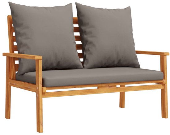vidaXL - Tuinbank - Bruin - Hout - 120 cm | Leen Bakker