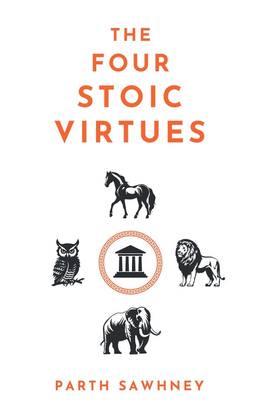 The Four Stoic Virtues - cover