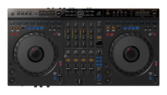 Pioneer DDJ-GRV6 DJ-controller 4 kanalen Zwart