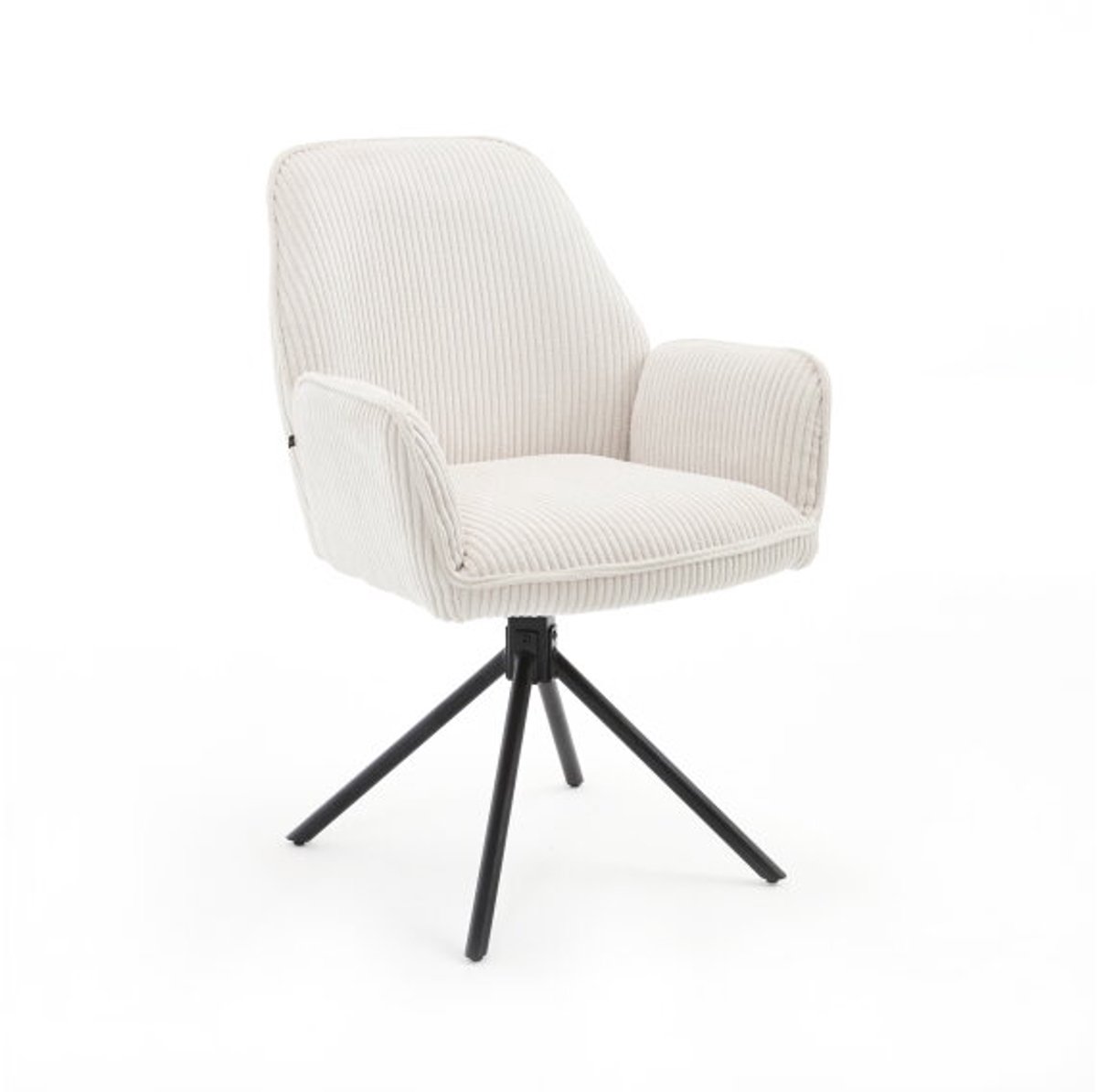 Eetkamerstoel Noah Boucle Beige - eetkamerstoelen - Prijs per stoel