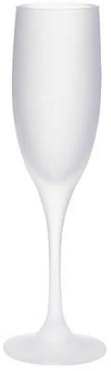 Nevolis® 190ml Frosted Champagneglas – Stijlvol en Personaliseerbaar Glaswerk