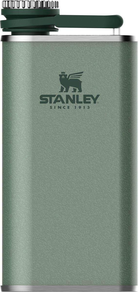 Stanley The Easy Fill Wide Mouth Flask 0,23L - Flacon - Hammertone Green