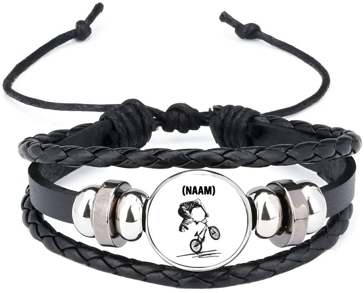 Akyol - bmx met eigen naam armband zwart - Sport - fietser - fiets