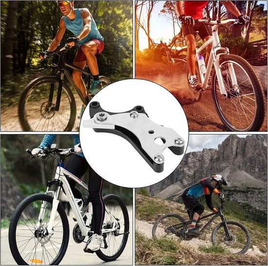 Fiets schijfrem adapter van IS naar Flat Mount Standard, ontworpen om specifieke