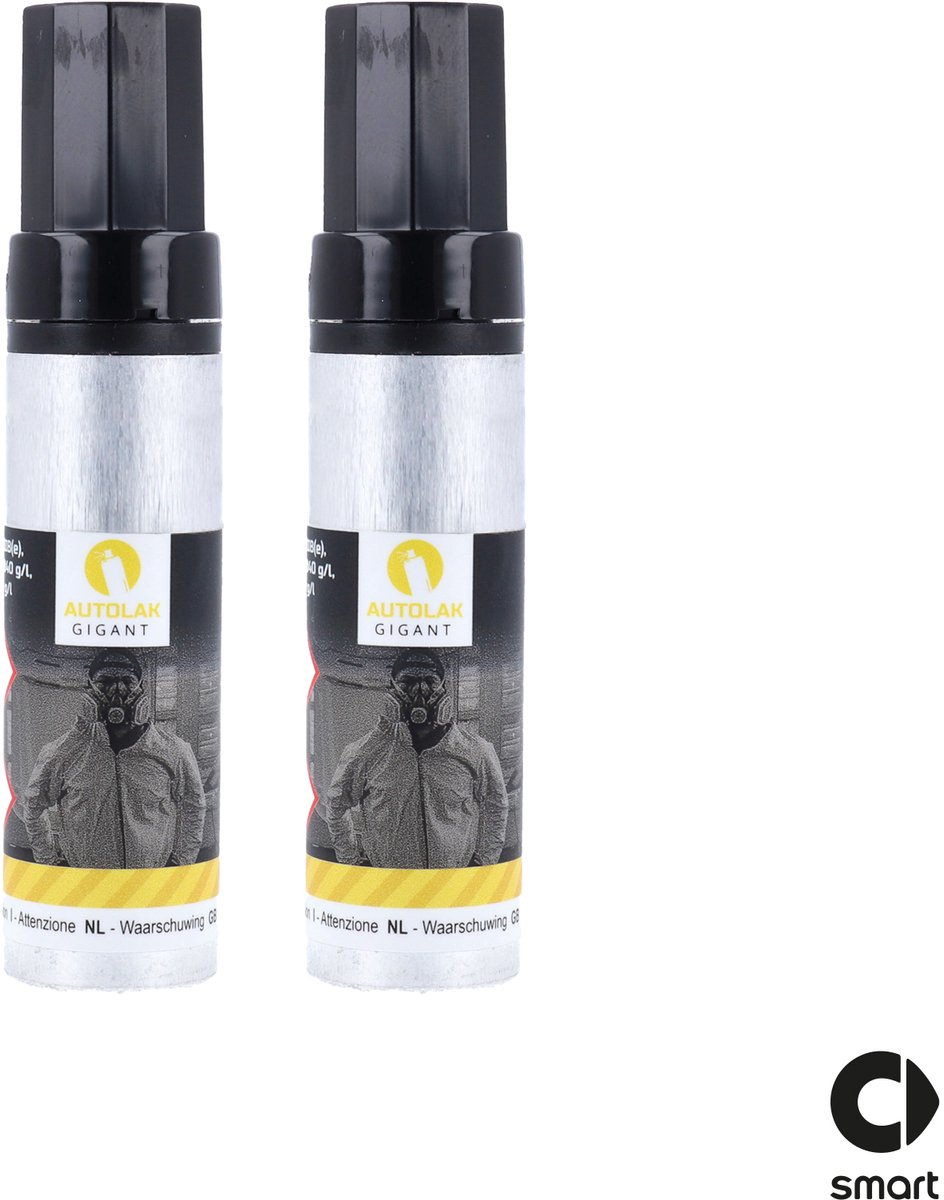 SMART - lakstift (set) - EAN - ICE WHITE