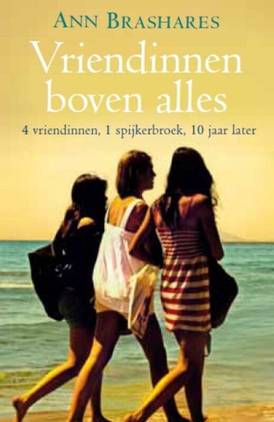 Vriendinnen boven alles - cover