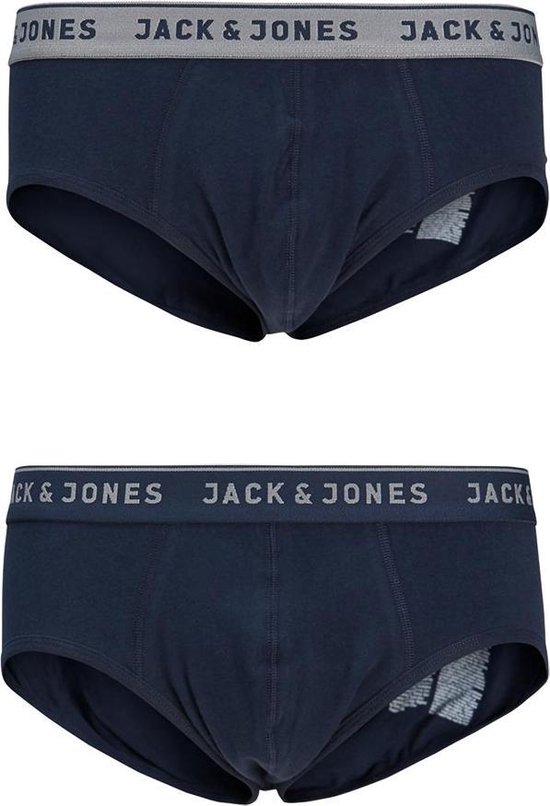 Jack & Jones - 2-pack Vincent Slips Blauw - L | bol.com