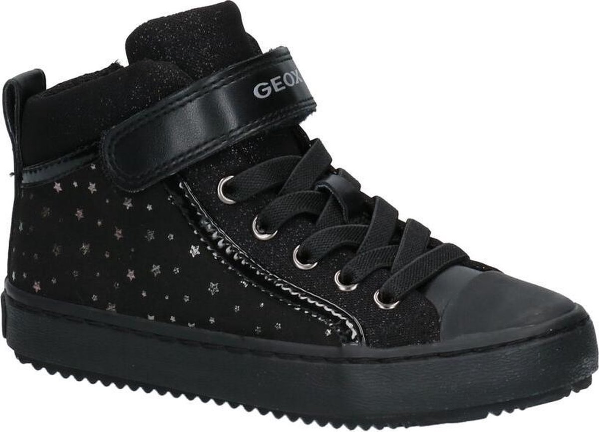 Geox Zwarte Hoge Sneakers Meisjes 31 | bol.com