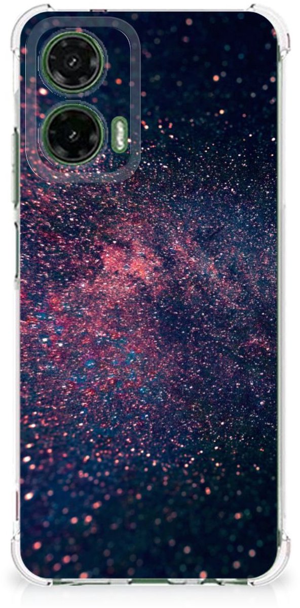 Motorola Moto G35 Shockproof Case Stars