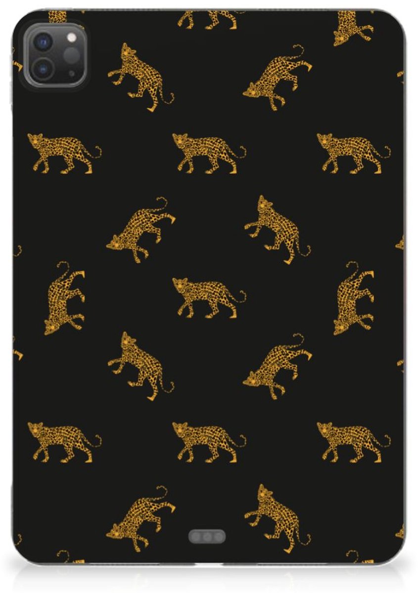 Back Case voor iPad Pro 11 (2024) Leopards