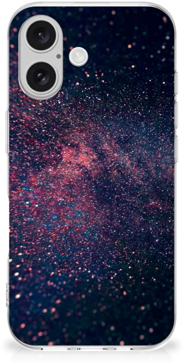iPhone 16 TPU Hoesje Stars