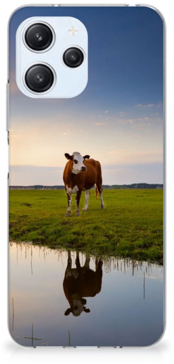 Xiaomi Redmi 12 4G TPU Hoesje Koe