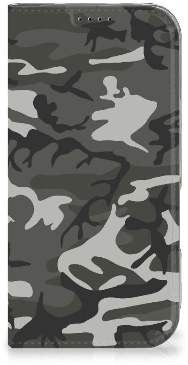 iPhone 16 Pro Hoesje met Magneet Army Light