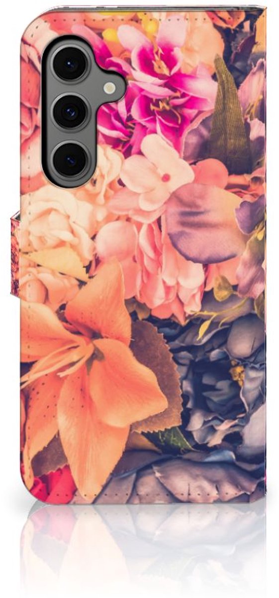 Samsung Galaxy S24 FE Hoesje Bosje Bloemen