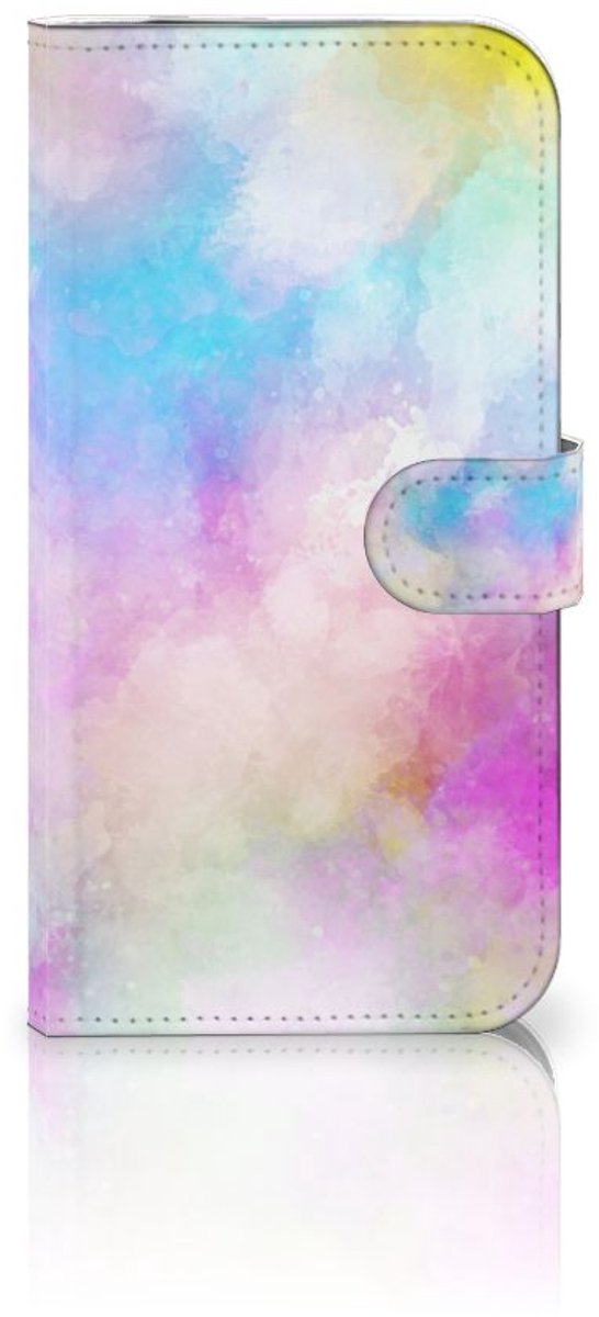 Hoesje iPhone 16 Pro Max Watercolor Light