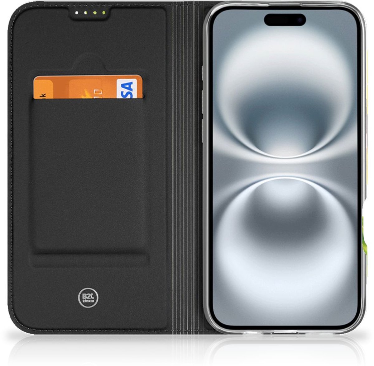 Standcase Hoesje voor Hoesje maken voor iPhone 16 Plus Jungle