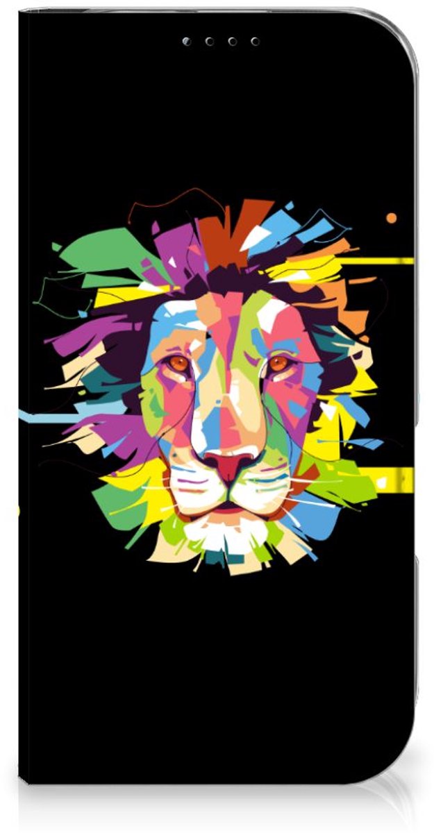 iPhone 16 Magnet Case Lion Color