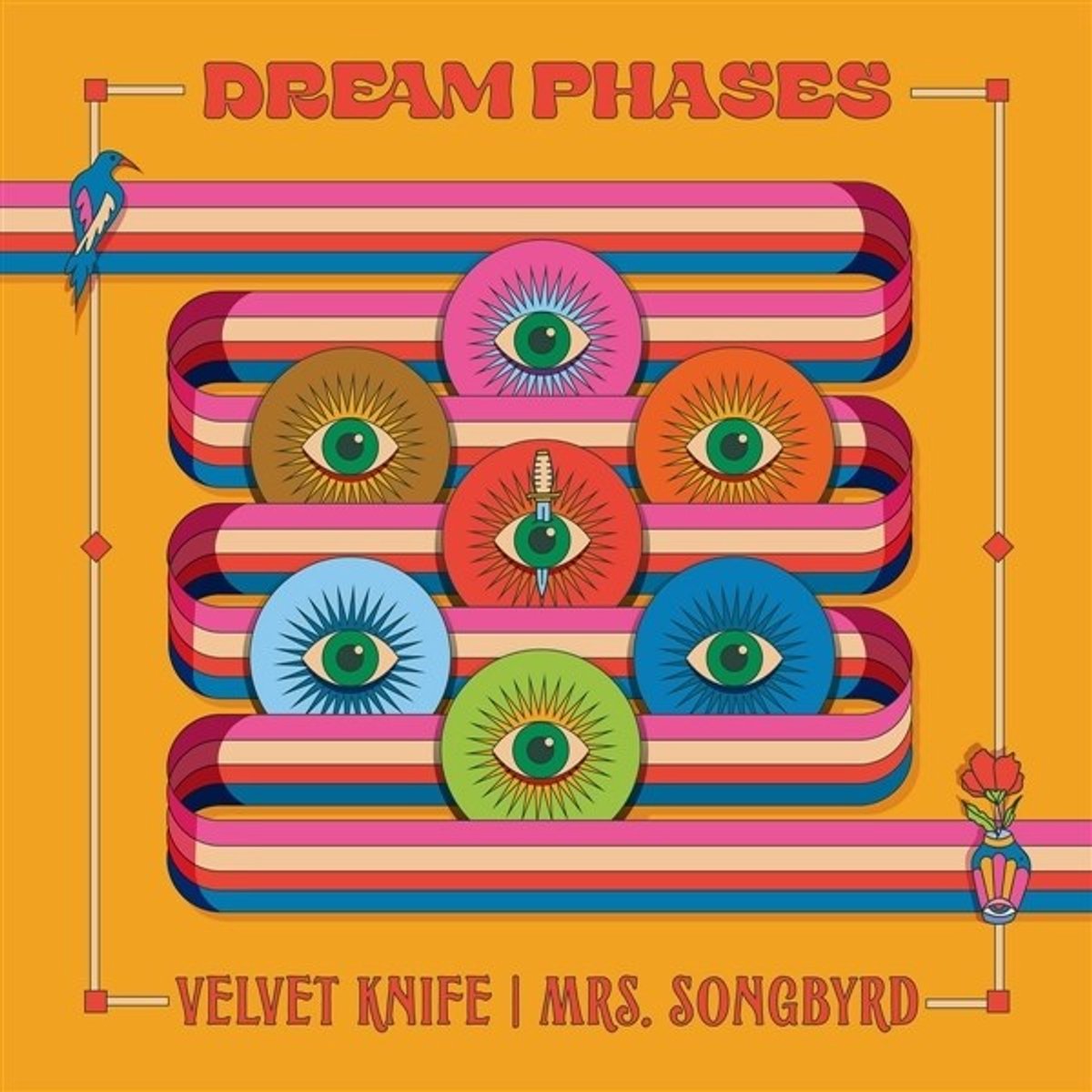 Dream Phases - Velvet Knife (7" Single) (Coloured Vinyl)