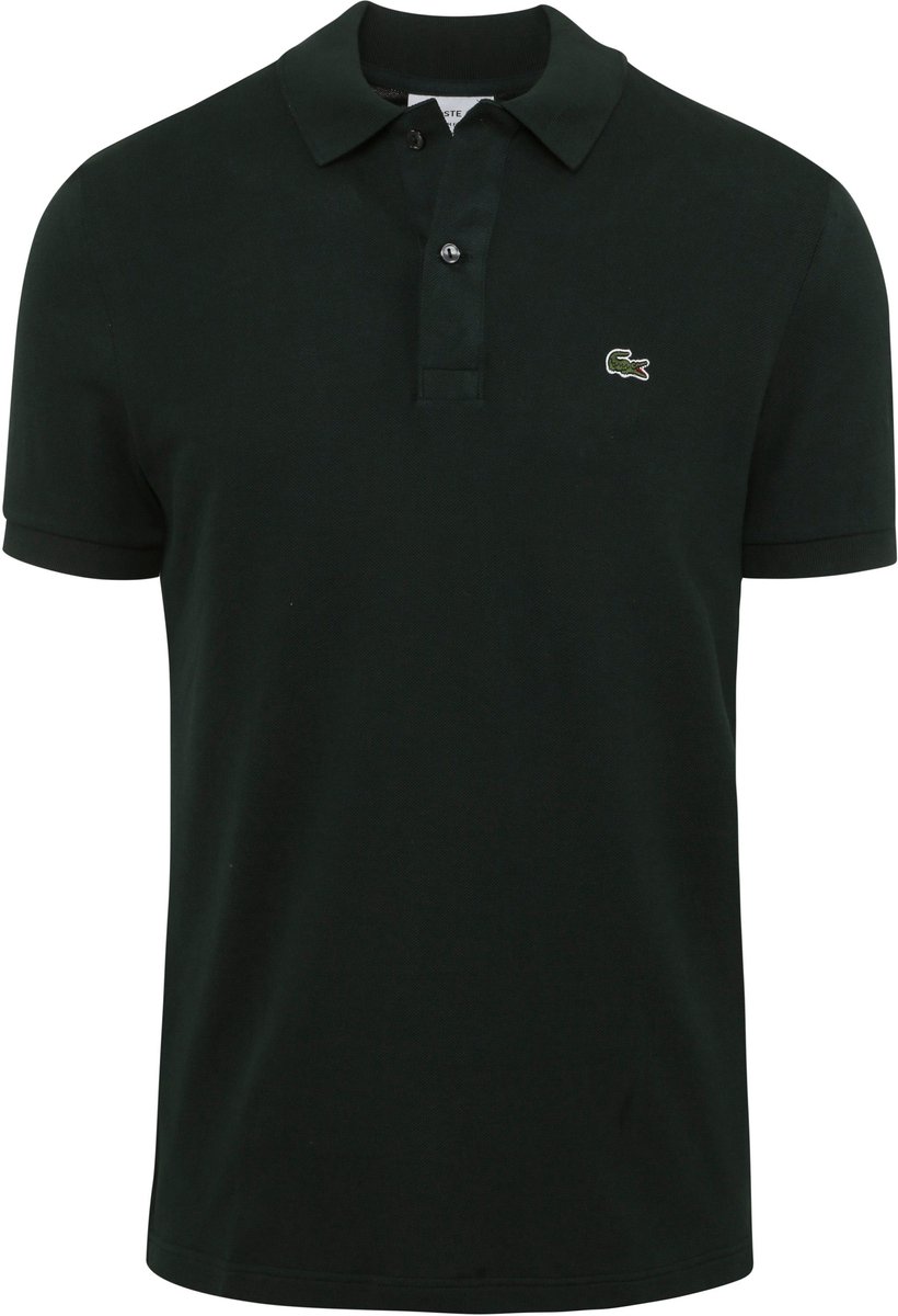 Lacoste Poloshirt Donkergroen 4XL Heren