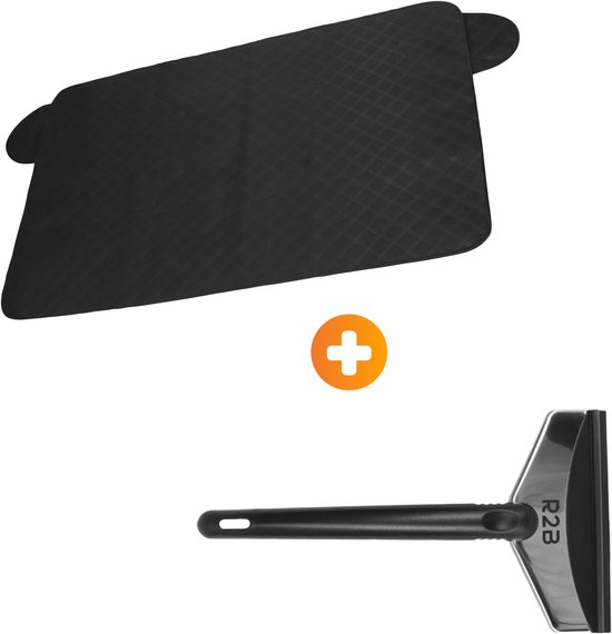 Foto: Ijskrabber met handschoen 2 stuks ijskrabber voor auto ruitenkrabber auto sneeuwkrabber raamkrabber ijskrabber krabber auto ergonomisch design