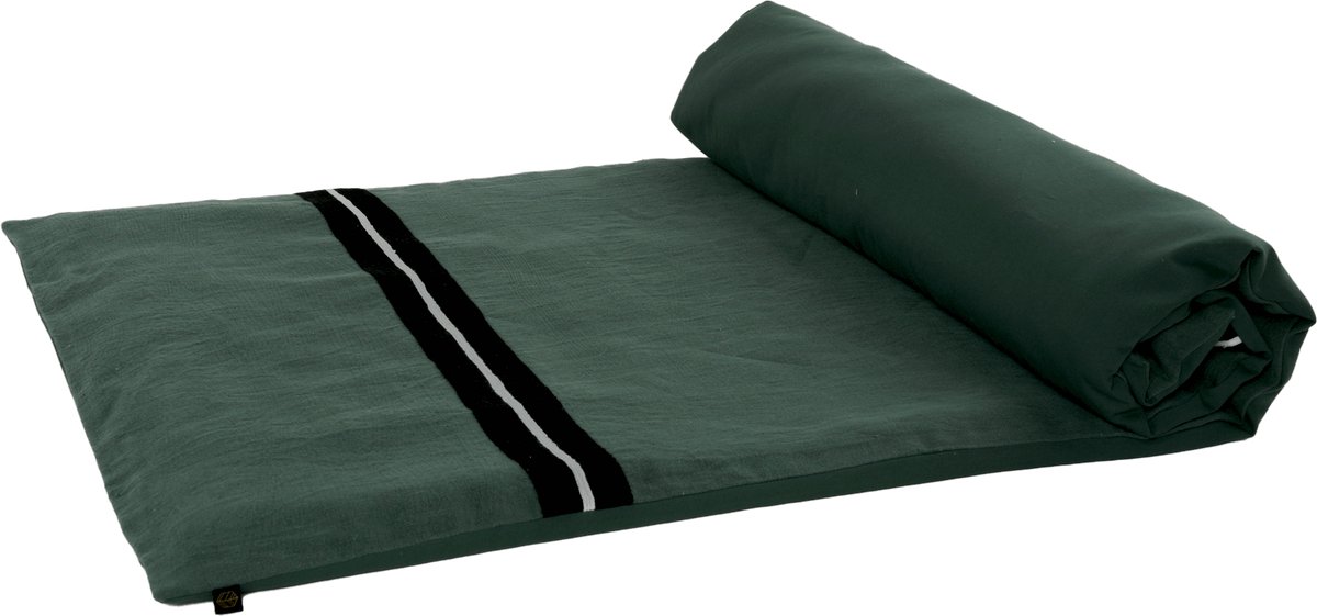 Skagen linnen sprei pigeon - 85x200 cm