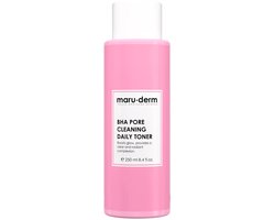 Maru.derm BHA Poriënverstrakkende - Dagelijkse Intensieve Poriënreiniging Zuiverende Tonic |…