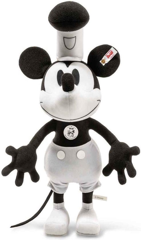 Steiff Steamboat Willie Mickey Mouse 35 cm. EAN 354458 | bol
