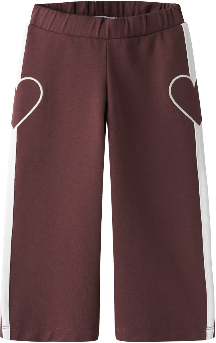 NAME IT - NMFBOTANJA SWEAT WIDE PANT UNB - Meisjes - Broeken - Maat 116